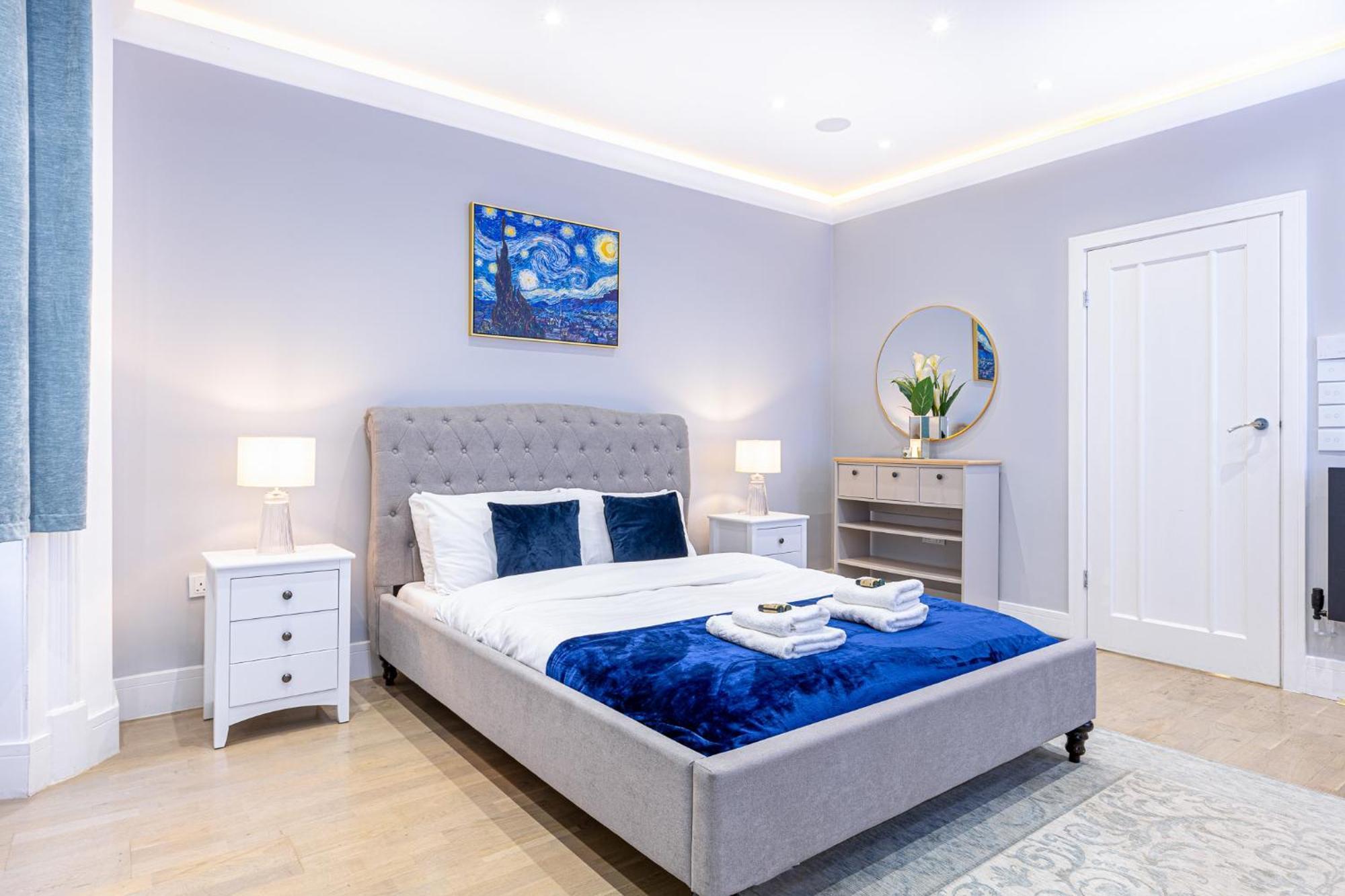 Modern 4 Bdr 3 Bth Apt Minutes From Edgware Road Лондон Экстерьер фото