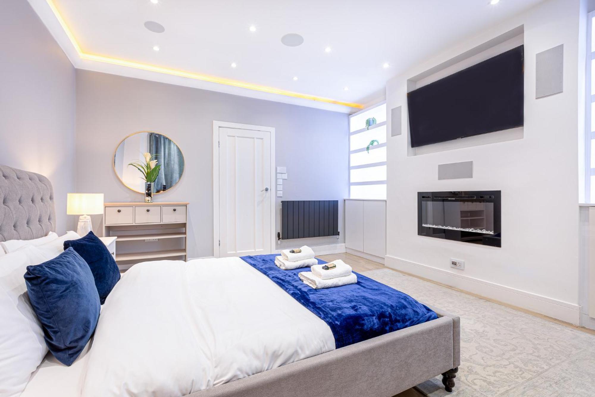 Modern 4 Bdr 3 Bth Apt Minutes From Edgware Road Лондон Экстерьер фото