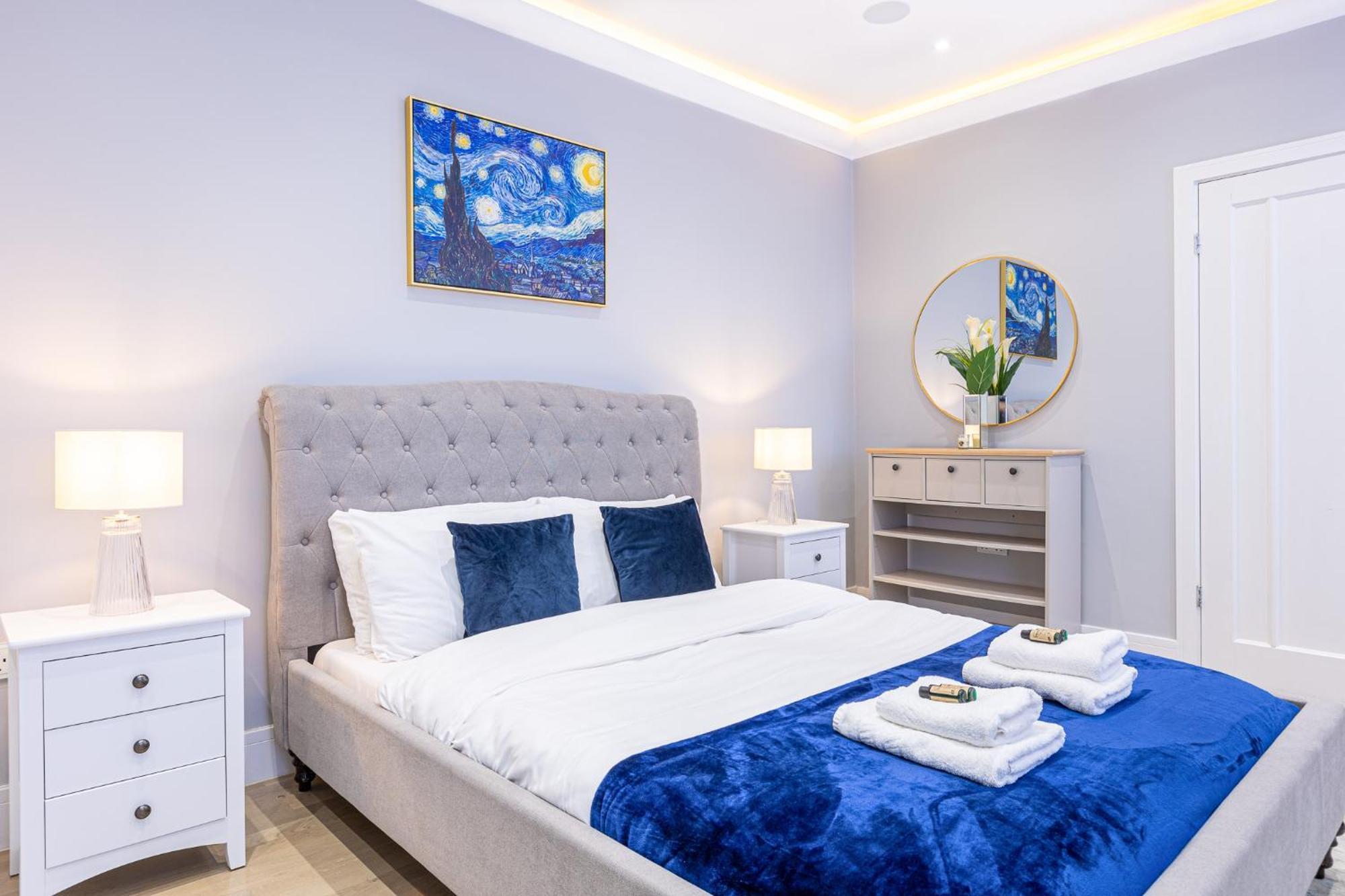 Modern 4 Bdr 3 Bth Apt Minutes From Edgware Road Лондон Экстерьер фото