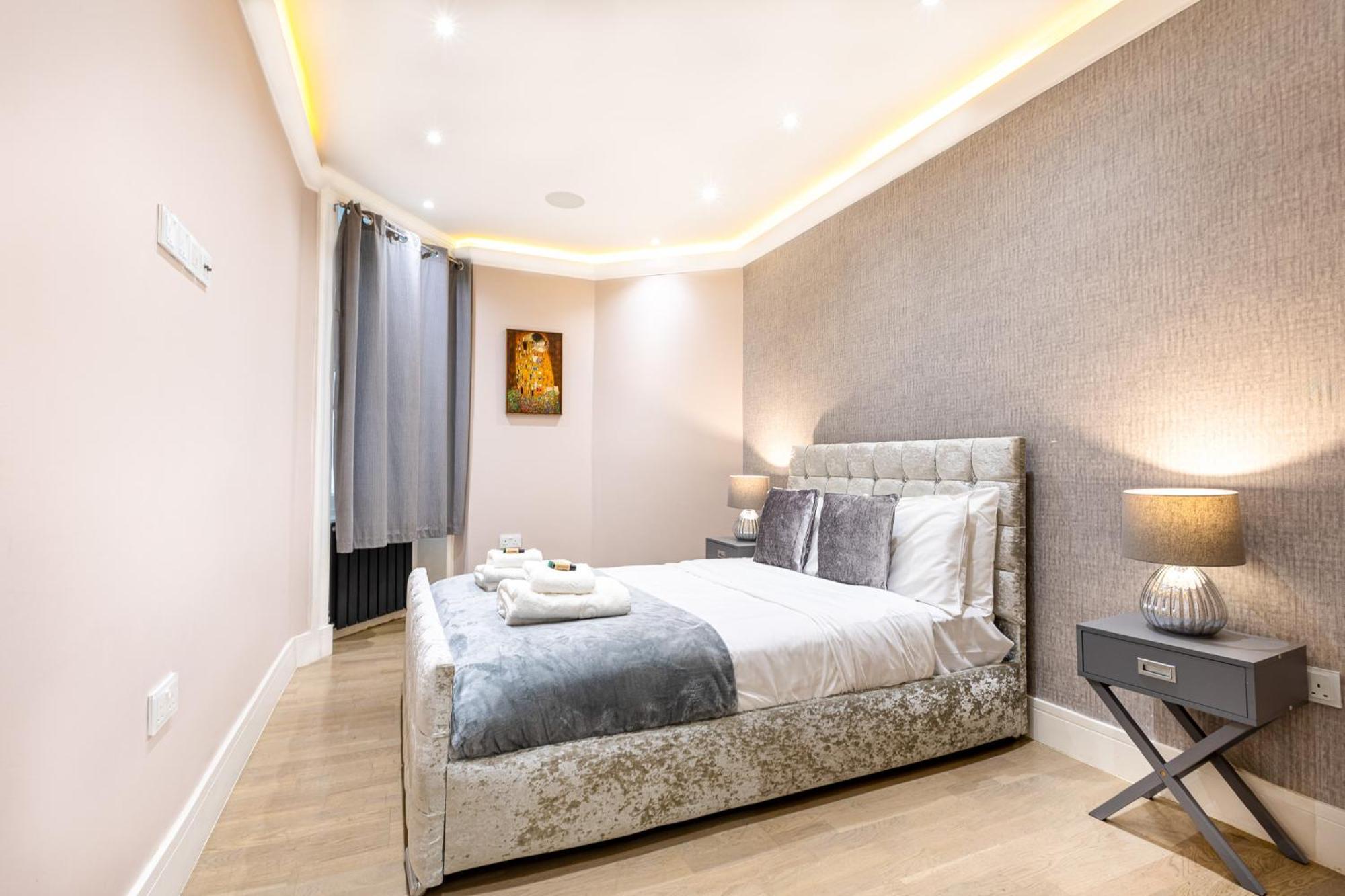 Modern 4 Bdr 3 Bth Apt Minutes From Edgware Road Лондон Экстерьер фото