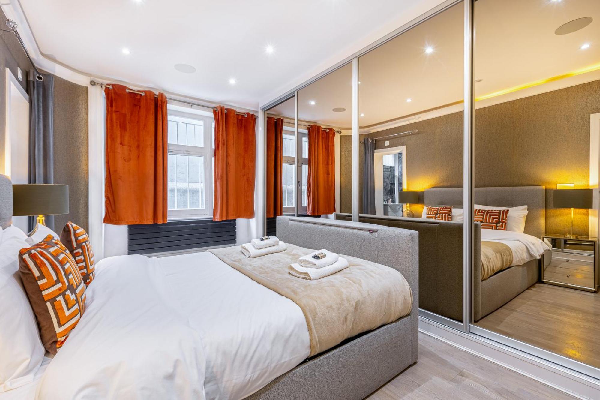 Modern 4 Bdr 3 Bth Apt Minutes From Edgware Road Лондон Экстерьер фото