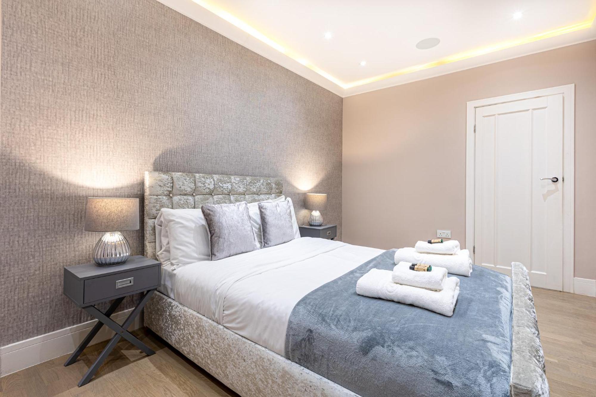 Modern 4 Bdr 3 Bth Apt Minutes From Edgware Road Лондон Экстерьер фото