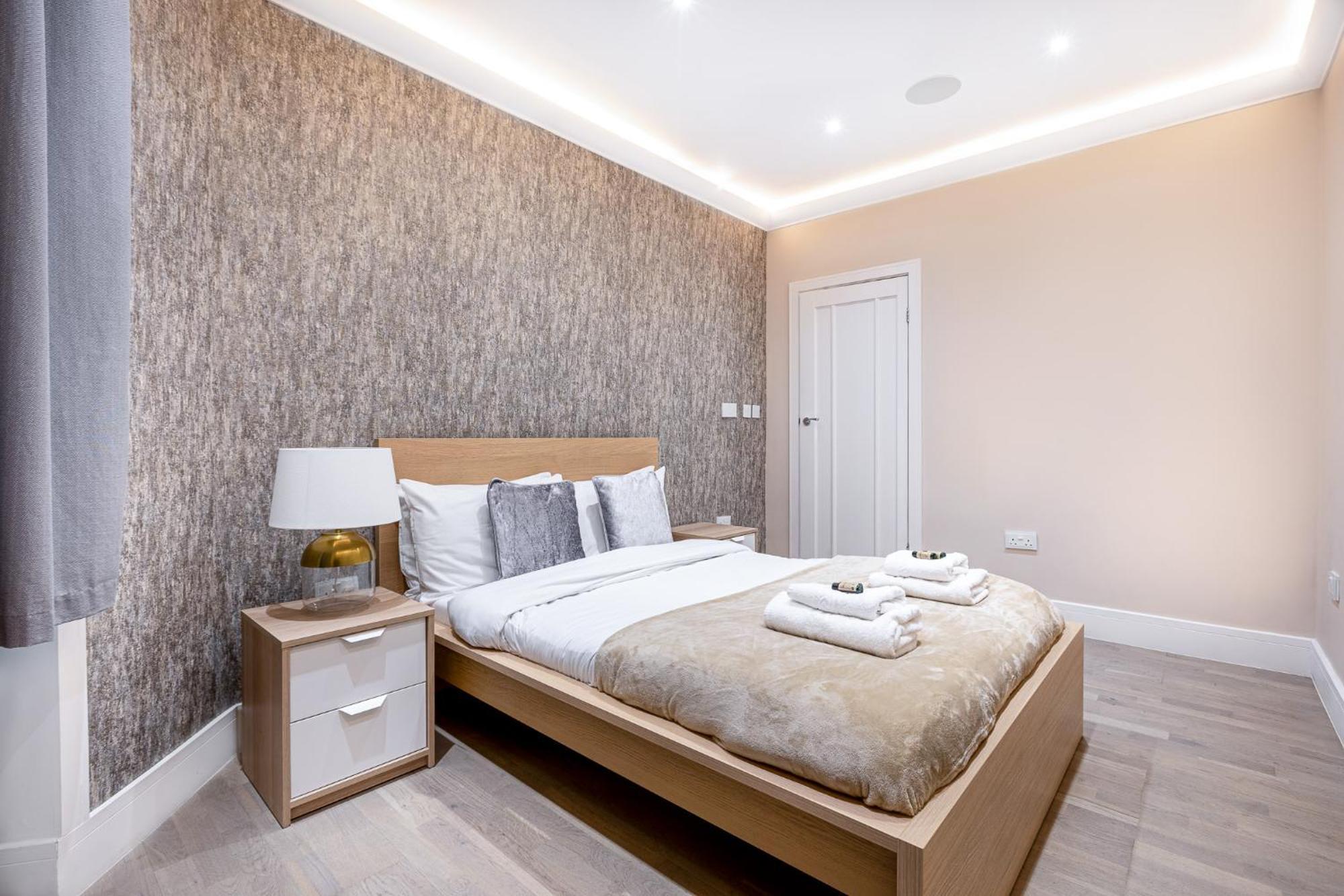 Modern 4 Bdr 3 Bth Apt Minutes From Edgware Road Лондон Экстерьер фото