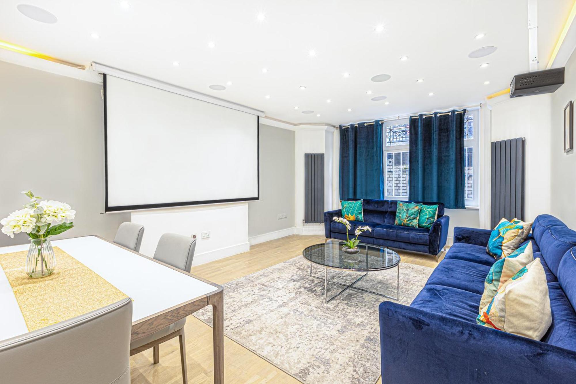 Modern 4 Bdr 3 Bth Apt Minutes From Edgware Road Лондон Экстерьер фото