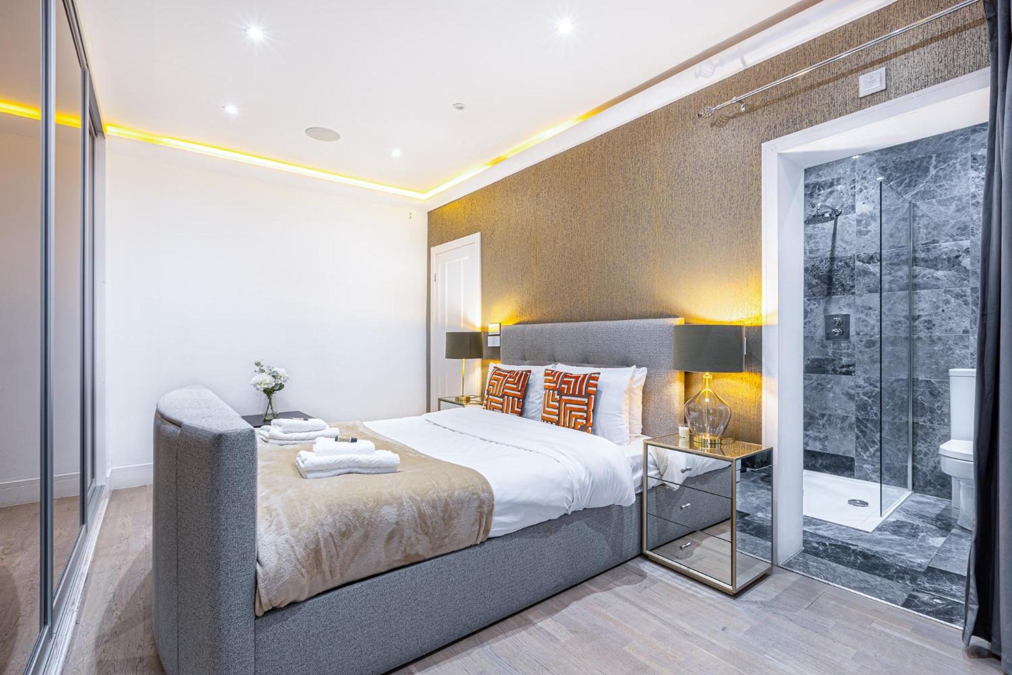 Modern 4 Bdr 3 Bth Apt Minutes From Edgware Road Лондон Экстерьер фото