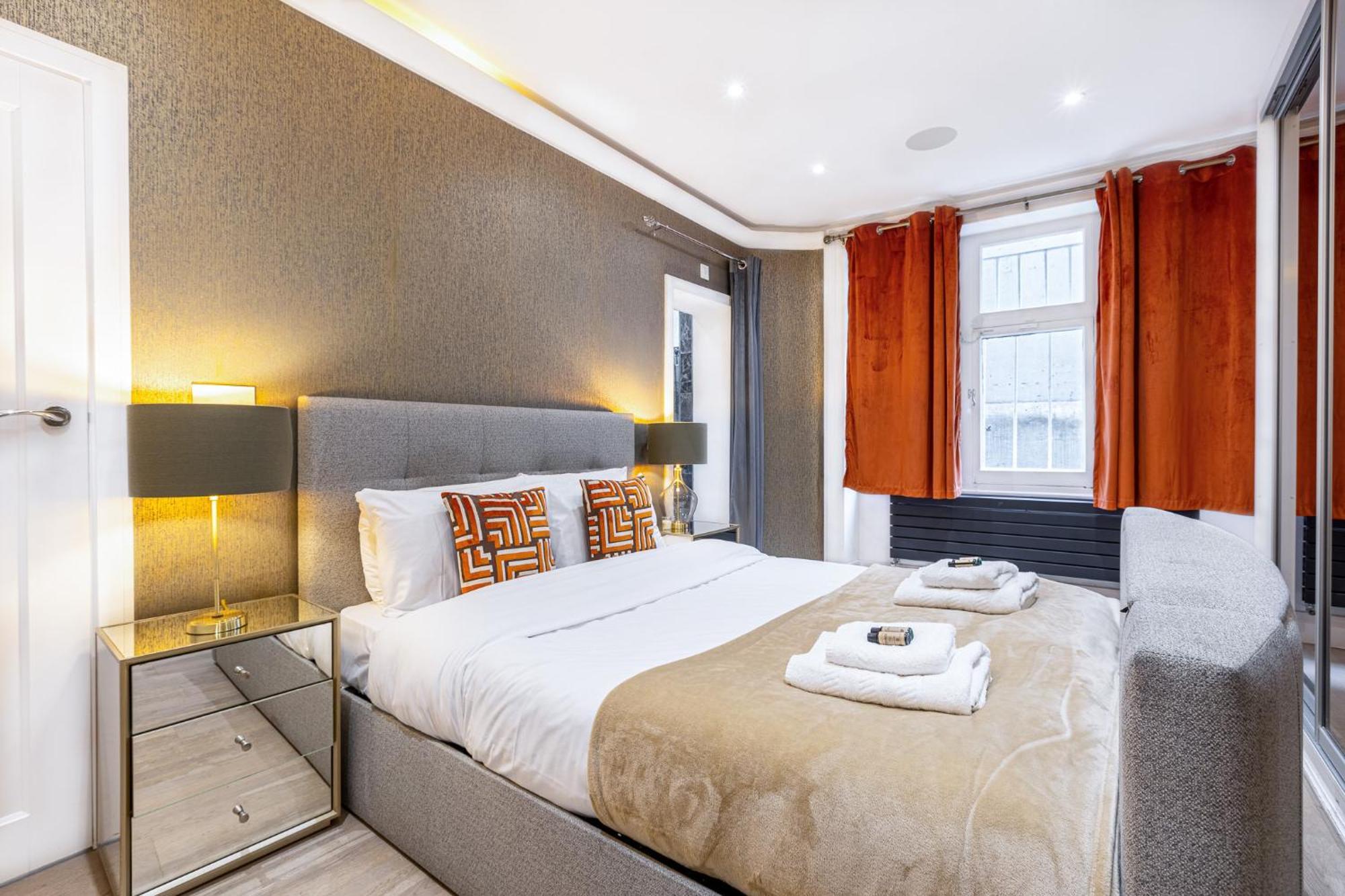 Modern 4 Bdr 3 Bth Apt Minutes From Edgware Road Лондон Экстерьер фото
