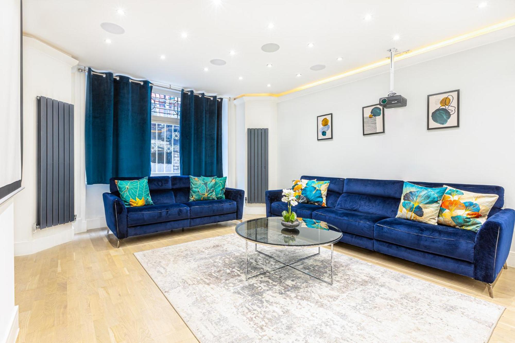 Modern 4 Bdr 3 Bth Apt Minutes From Edgware Road Лондон Экстерьер фото