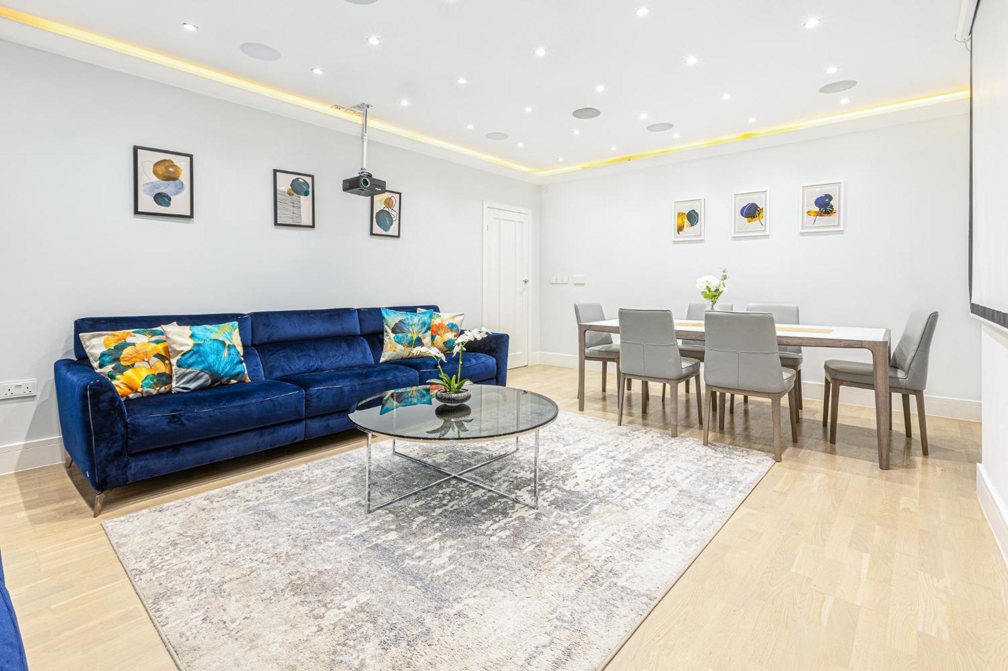 Modern 4 Bdr 3 Bth Apt Minutes From Edgware Road Лондон Экстерьер фото